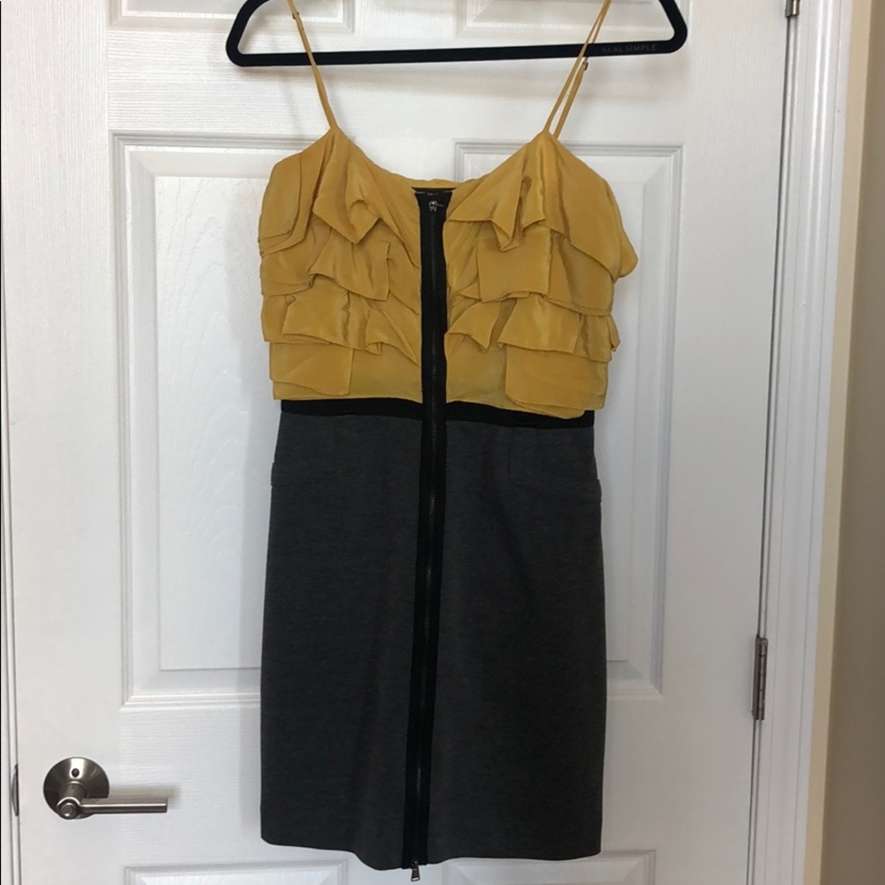 BCBG Zipper Front Dreas